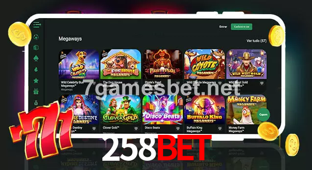 258BET aplicativo