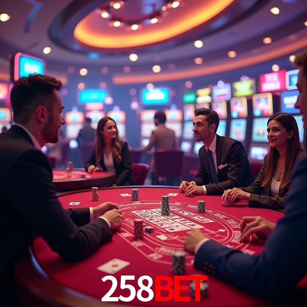 Programa VIP 258bet