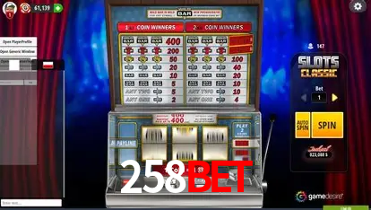 Descubra o Mundo do Cassino Online com 258bet