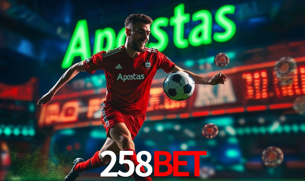 Interface do App 258bet