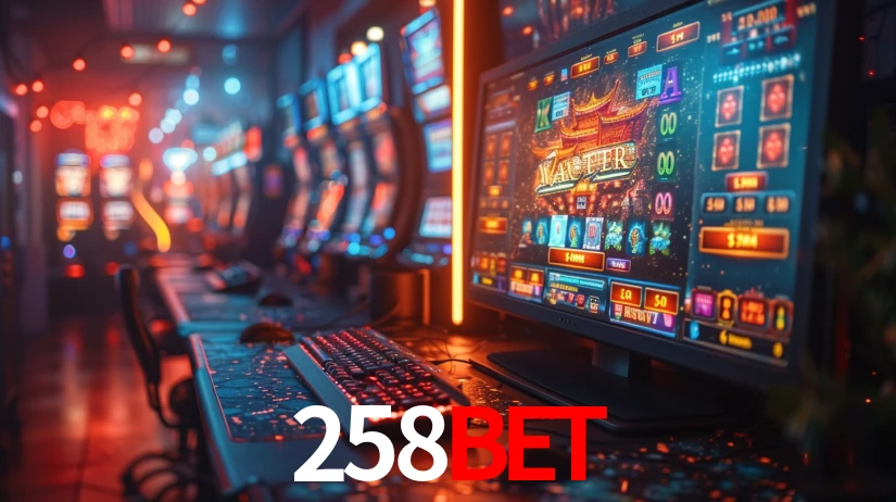 Sinta a adrenalina dos jogos de cassino com 258bet