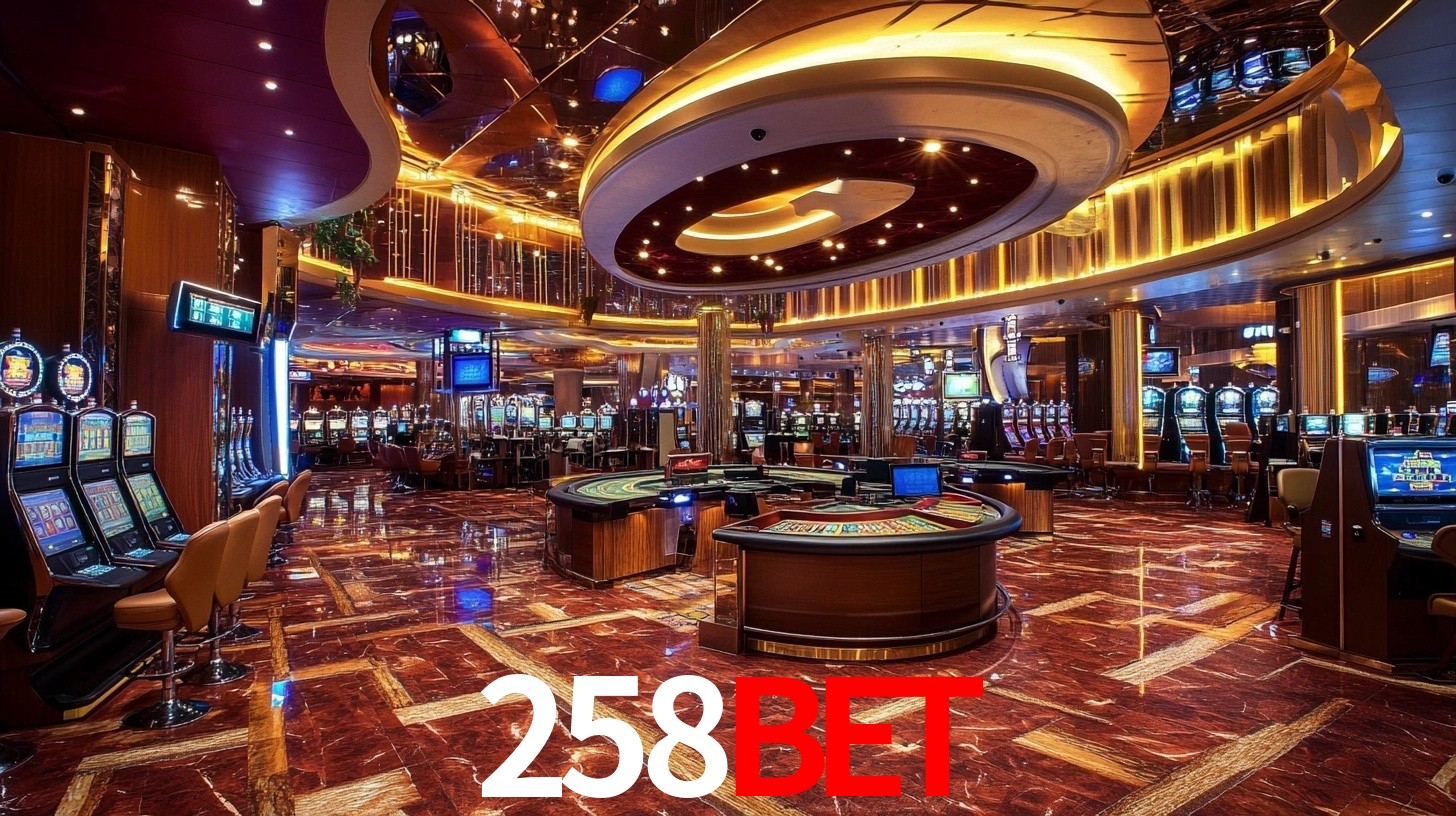 Roulette Table 258BET